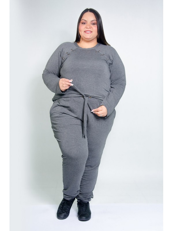 Conjunto moletinho store feminino plus size